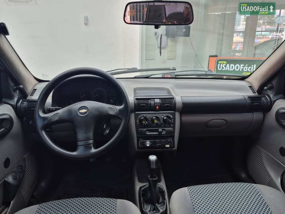 CHEVROLET/GM Corsa Sedan Classic Life 1.0 Flex 2010/2011 — foto 13 de 23