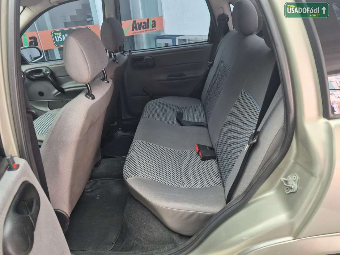 CHEVROLET/GM Corsa Sedan Classic Life 1.0 Flex 2010/2011 — foto 10 de 23