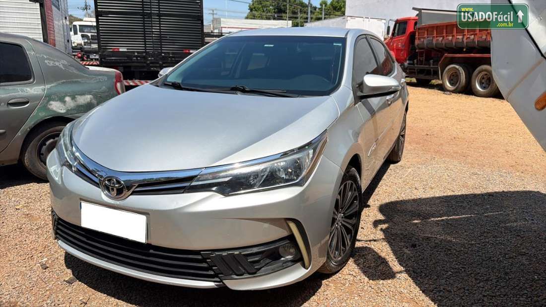 TOYOTA Corolla GLi Upper 1.8 Automático Flex 2017/2018 — foto 2 de 6