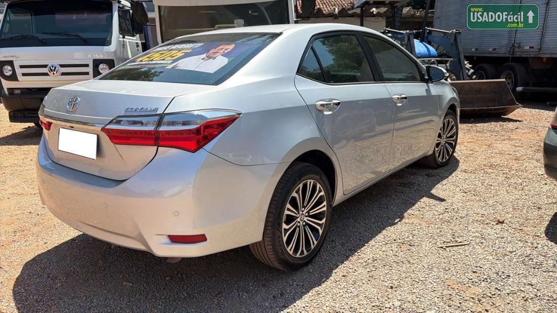 TOYOTA Corolla GLi Upper 1.8 Automático Flex 2017/2018 — foto 3 de 6