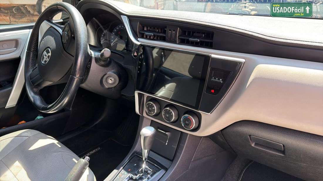 TOYOTA Corolla GLi Upper 1.8 Automático Flex 2017/2018 — foto 5 de 6