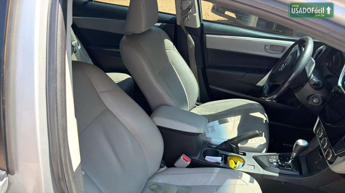 TOYOTA Corolla GLi Upper 1.8 Automático Flex 2017/2018 — foto 6 de 6
