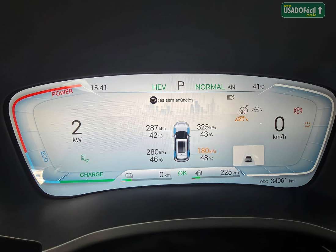BYD SONG BYD Song Plus Premium 1.5 Automático Híbrido Plug-In 2025/2026 — foto 21 de 34