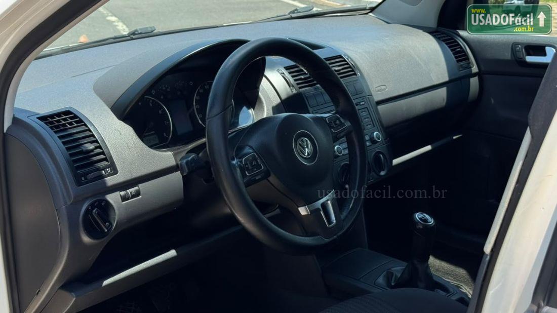 VOLKSWAGEN Polo Sportline 1.6 MI Total Flex 2014/2014 — foto 6 de 10