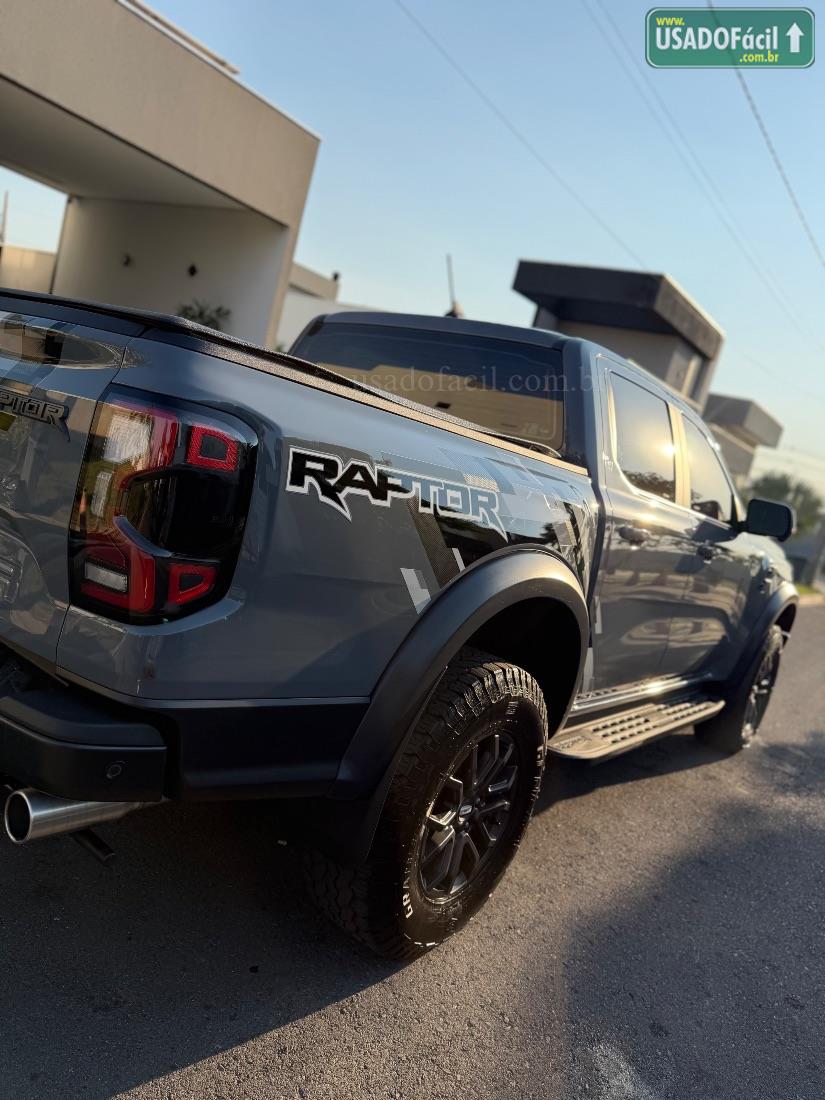 FORD Ranger Raptor 3.0 V6 Bi-Turbo 4WD Automático 2024/2024 — foto 5 de 8