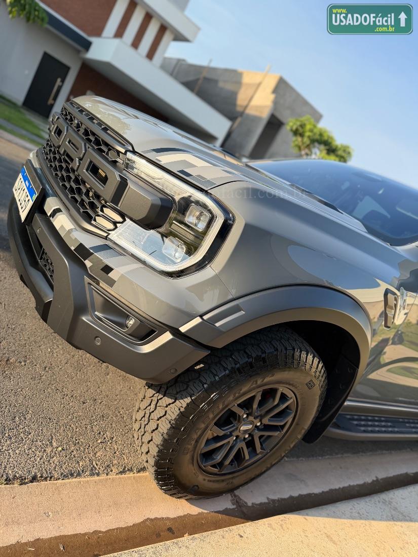 FORD Ranger Raptor 3.0 V6 Bi-Turbo 4WD Automático 2024/2024 — foto 3 de 8