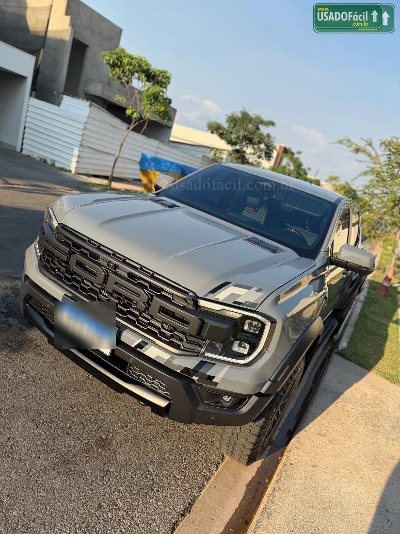 FORD Ranger Raptor 3.0 V6 Bi-Turbo 4WD Automático 2024/2024 — foto 2 de 8