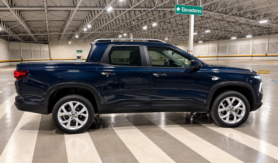 CHEVROLET/GM Montana LTZ 1.2 Turbo Automático Flex 2025/2025 — foto 3 de 15