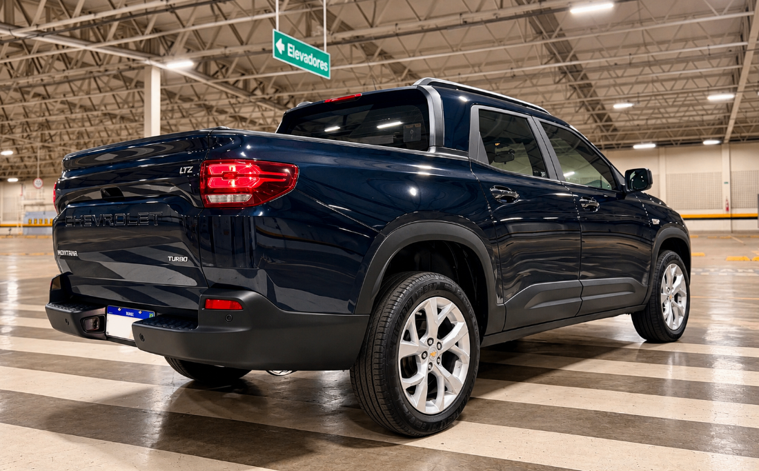 CHEVROLET/GM Montana LTZ 1.2 Turbo Automático Flex 2025/2025 — foto 4 de 15