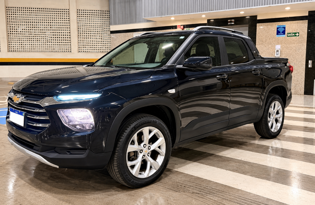 CHEVROLET/GM Montana LTZ 1.2 Turbo Automático Flex 2025/2025 — foto 6 de 15
