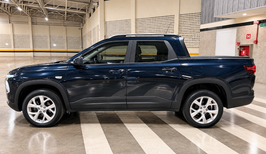 CHEVROLET/GM Montana LTZ 1.2 Turbo Automático Flex 2025/2025 — foto 7 de 15