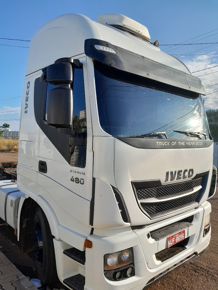 Iveco Iveco Stralis Hi-Way 800-S48TZ 6X4 Diesel E5 2013/2014 — foto 4 de 7