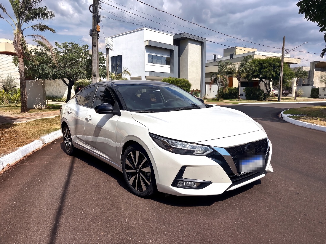 Nissan Sentra Advance 2.0 Automático 2023/2023 — foto 2 de 9