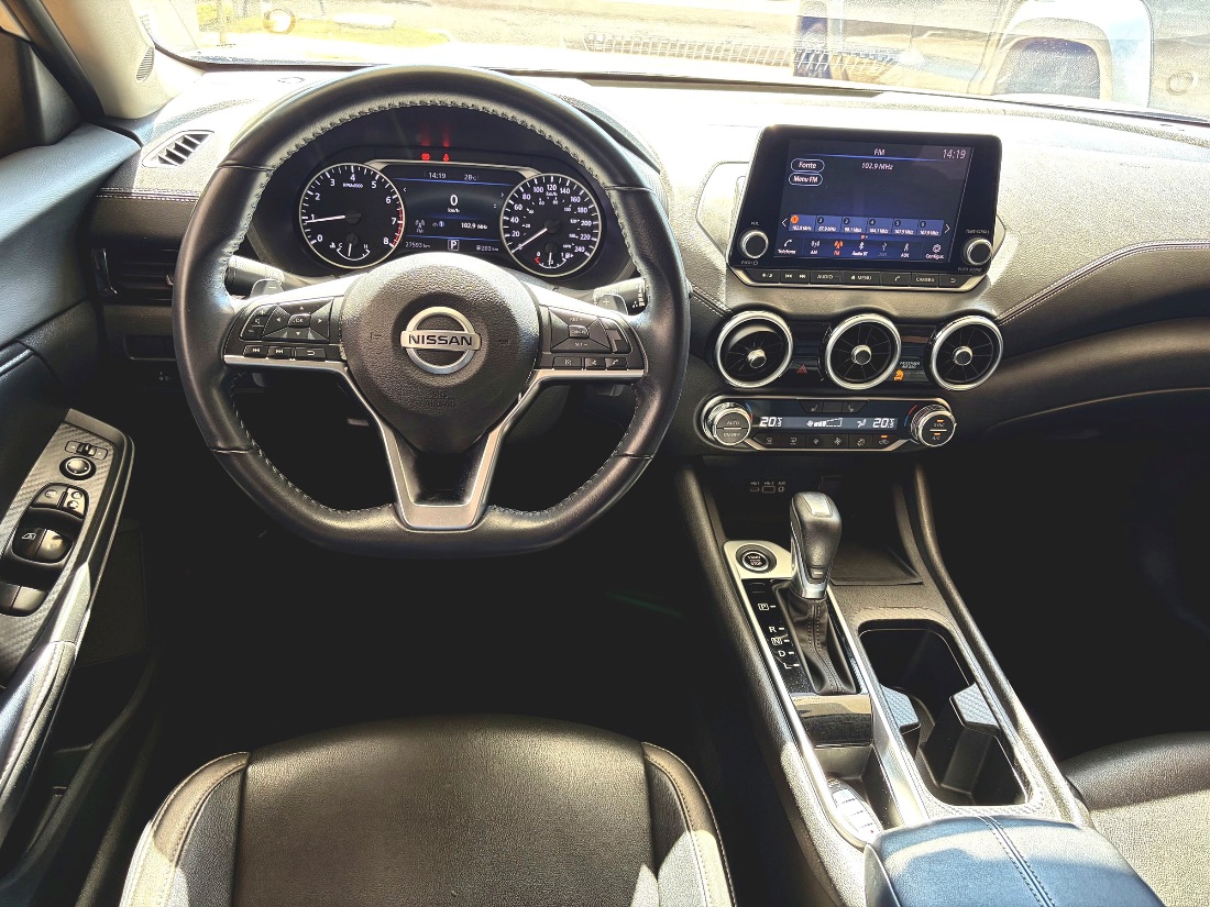 Nissan Sentra Advance 2.0 Automático 2023/2023 — foto 7 de 9