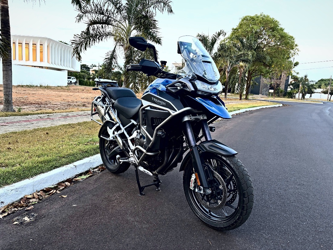 Triumph TIGER 1200 GT EXPLORER 2022/2022 — foto 2 de 8
