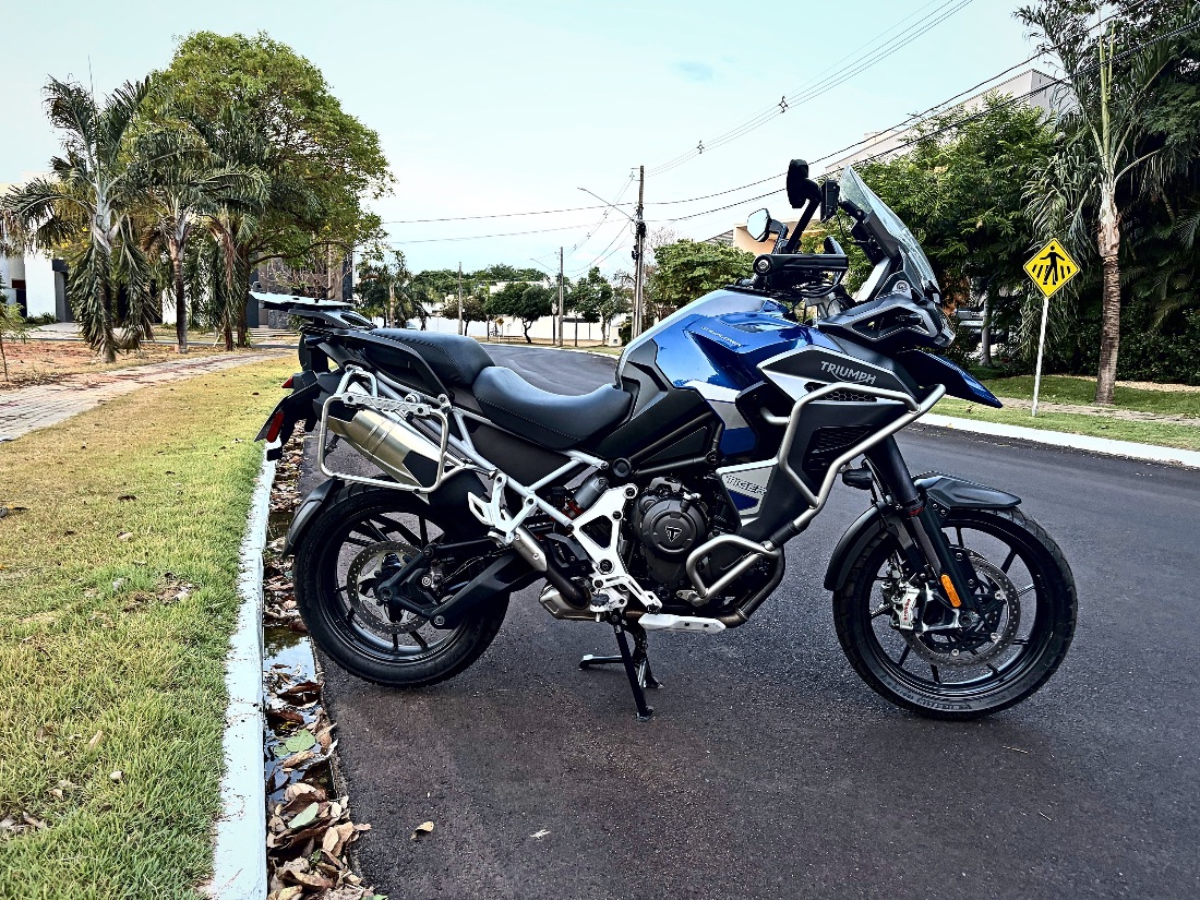 Triumph TIGER 1200 GT EXPLORER 2022/2022 — foto 4 de 8