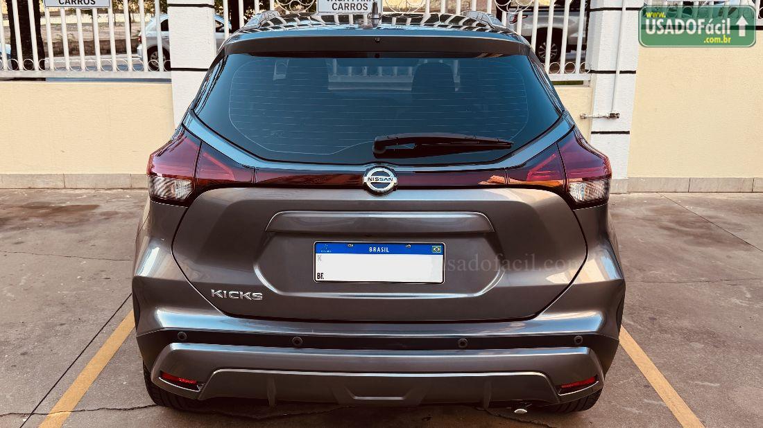 NISSAN Kicks Advance 1.6 Automático Flex 2022/2022 — foto 6 de 12