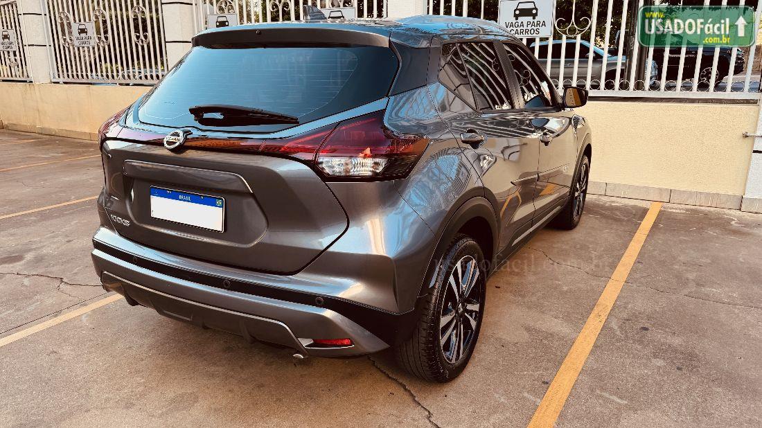 NISSAN Kicks Advance 1.6 Automático Flex 2022/2022 — foto 7 de 12