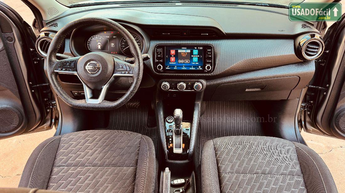NISSAN Kicks Advance 1.6 Automático Flex 2022/2022 — foto 9 de 12