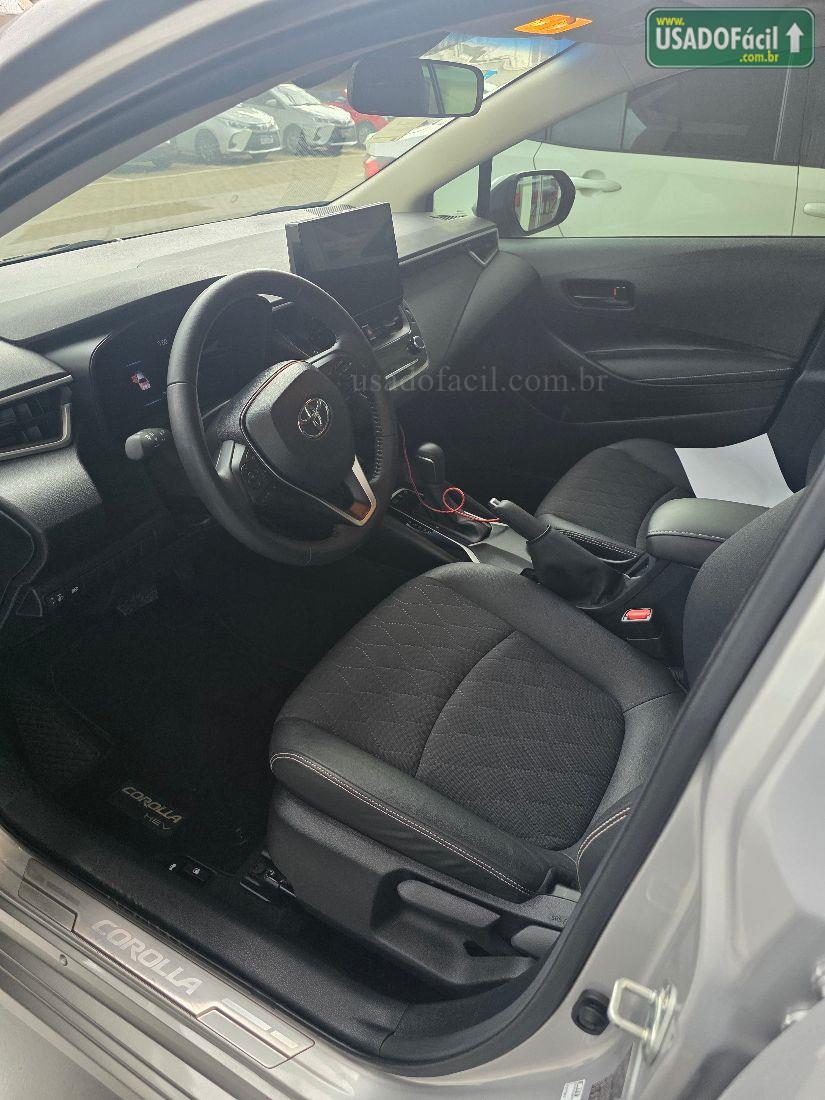 TOYOTA Corolla GLi 1.8 16v Automático HEV 2025/2026 — foto 6 de 10