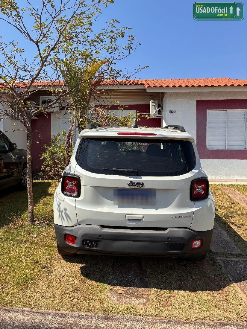 JEEP Renegade Limited 1.8 4X2 Automático Flex 2019/2019 — foto 3 de 5