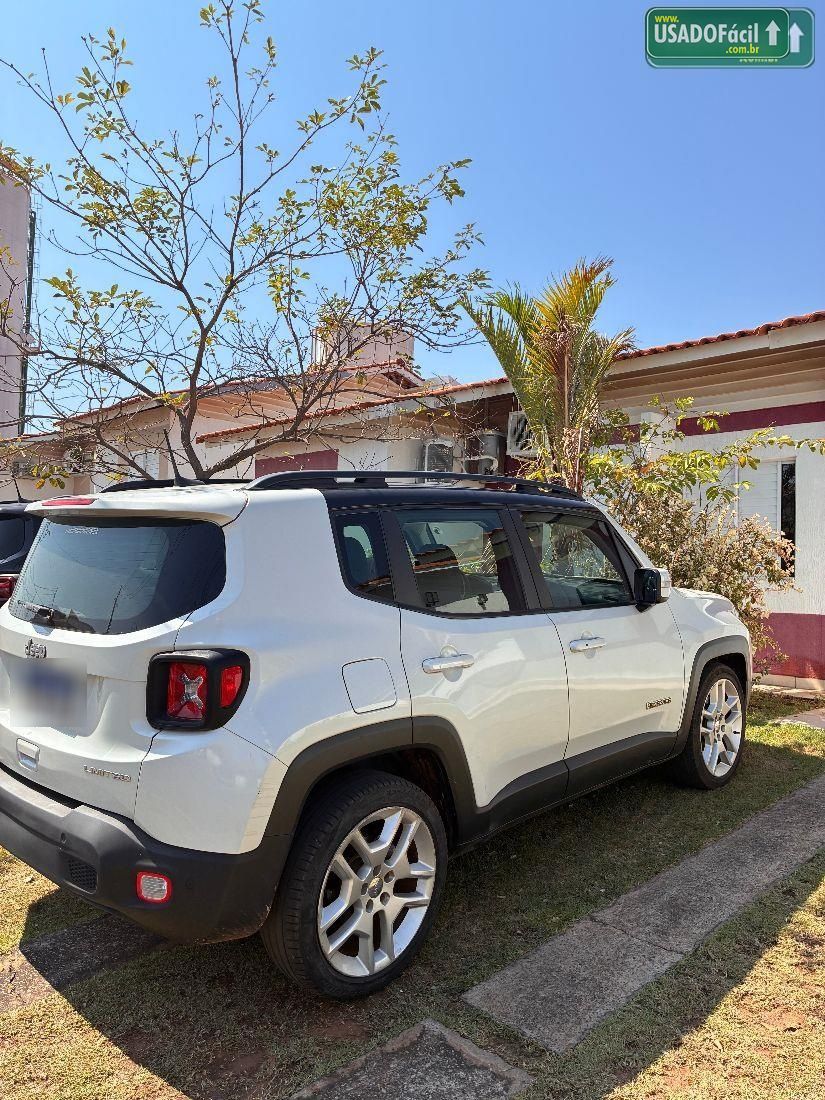 JEEP Renegade Limited 1.8 4X2 Automático Flex 2019/2019 — foto 4 de 5