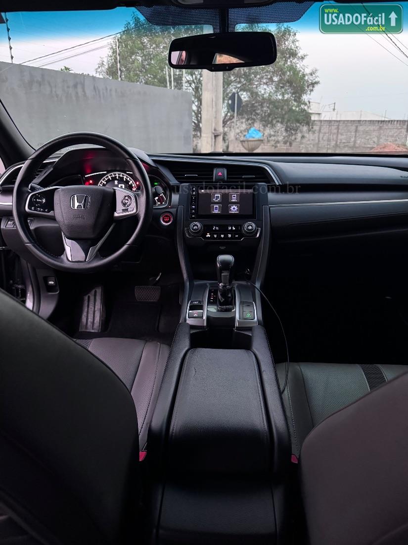 HONDA Civic Sedan EX 2.0 Automático Flex 2021/2021 — foto 15 de 15