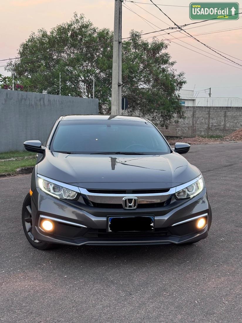 HONDA Civic Sedan EX 2.0 Automático Flex 2021/2021 — foto 2 de 15