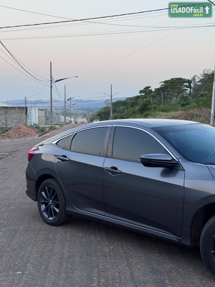 HONDA Civic Sedan EX 2.0 Automático Flex 2021/2021 — foto 3 de 15