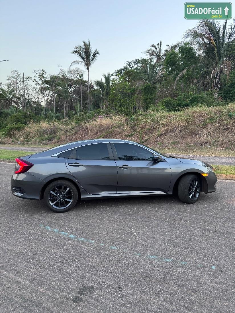 HONDA Civic Sedan EX 2.0 Automático Flex 2021/2021 — foto 4 de 15