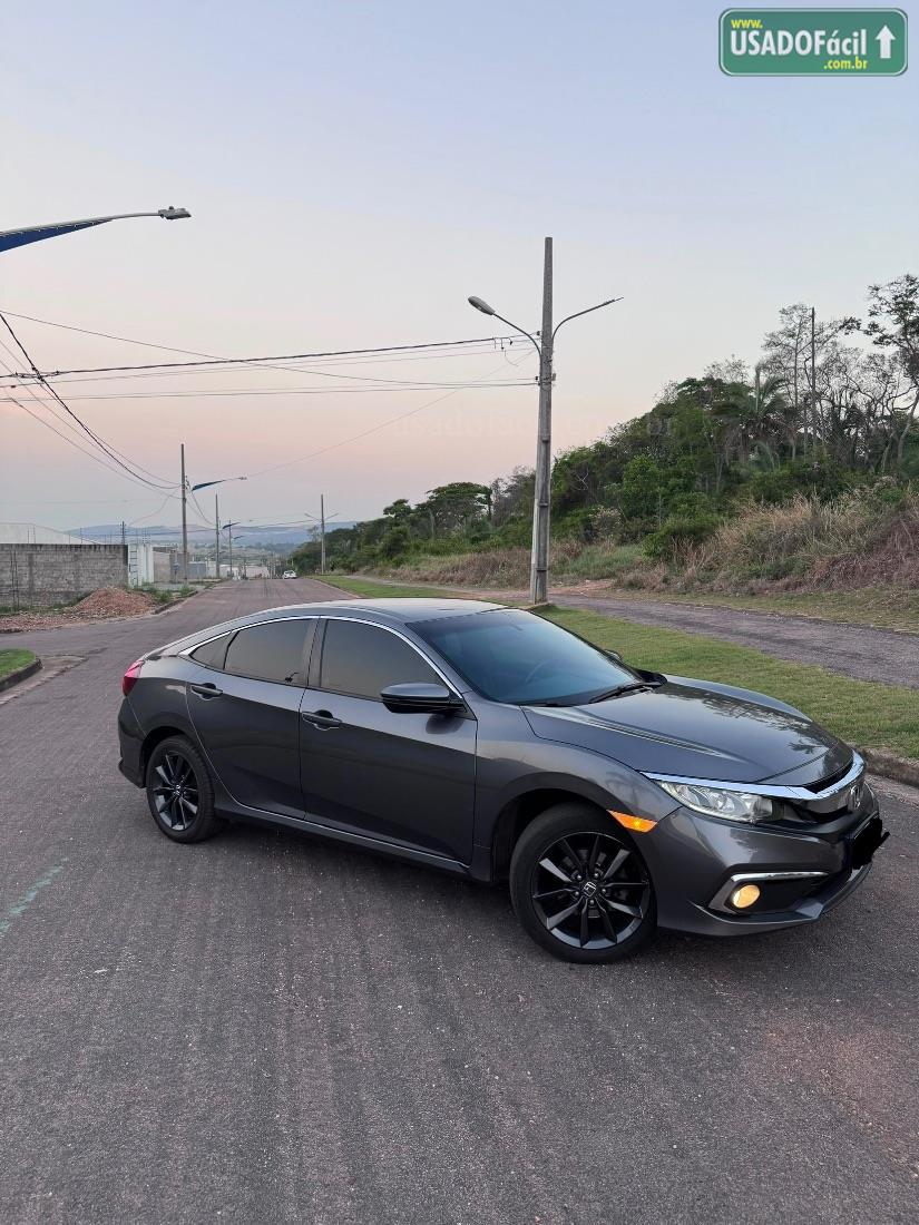 HONDA Civic Sedan EX 2.0 Automático Flex 2021/2021 — foto 5 de 15