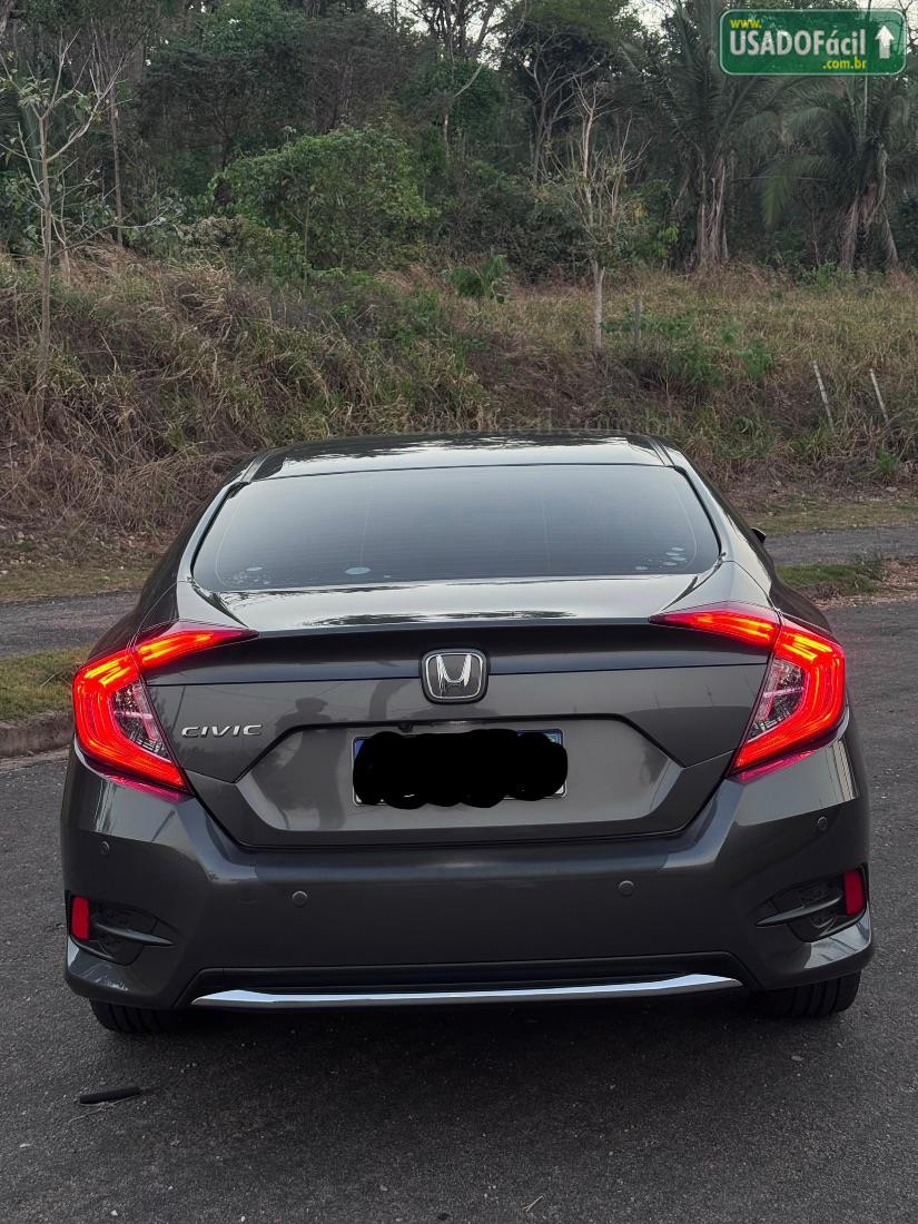 HONDA Civic Sedan EX 2.0 Automático Flex 2021/2021 — foto 6 de 15
