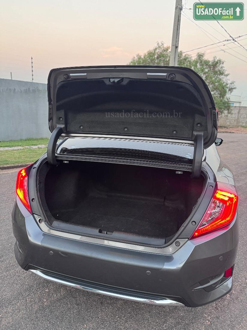 HONDA Civic Sedan EX 2.0 Automático Flex 2021/2021 — foto 7 de 15