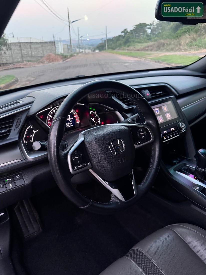 HONDA Civic Sedan EX 2.0 Automático Flex 2021/2021 — foto 8 de 15