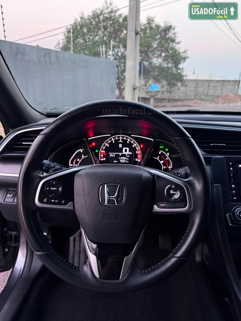 HONDA Civic Sedan EX 2.0 Automático Flex 2021/2021 — foto 9 de 15