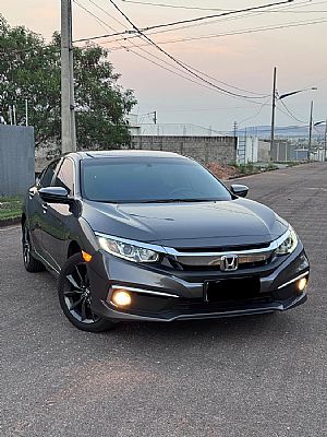 Civic Sedan Ex 2.0 Automático Flex 2021/2021 em Pontes e Lacerda - MT