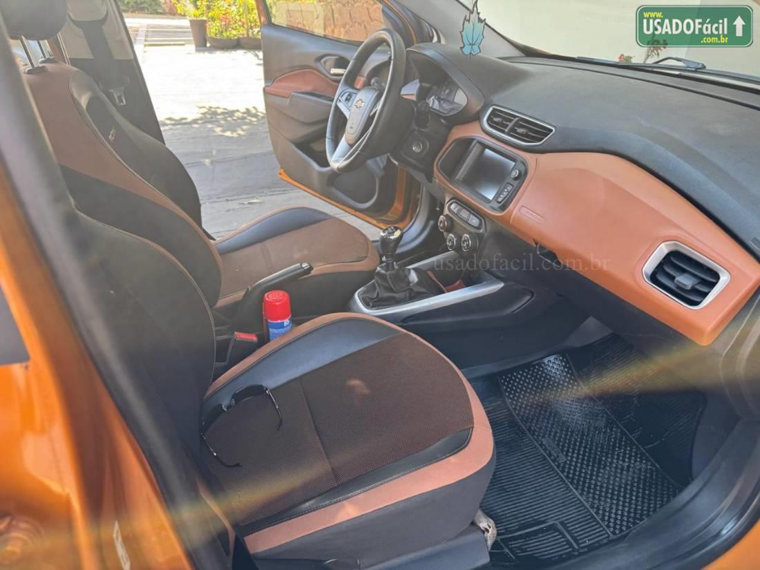 CHEVROLET/GM Onix Hatch Activ 1.4 Mecânico Flex 2016/2017 — foto 11 de 12
