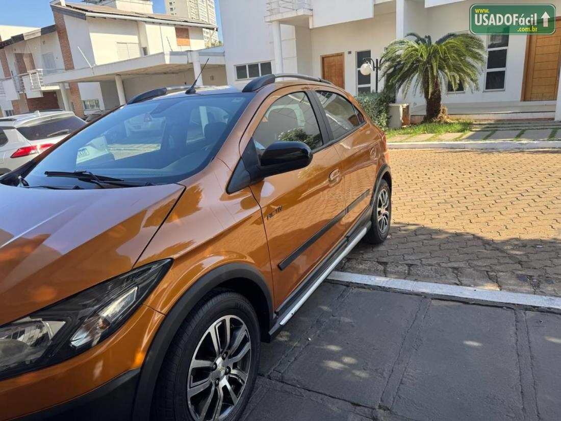CHEVROLET/GM Onix Hatch Activ 1.4 Mecânico Flex 2016/2017 — foto 3 de 12