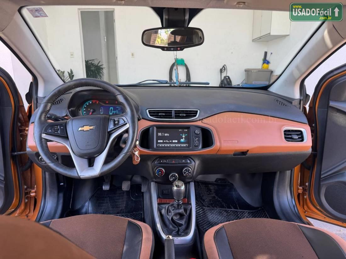 CHEVROLET/GM Onix Hatch Activ 1.4 Mecânico Flex 2016/2017 — foto 8 de 12