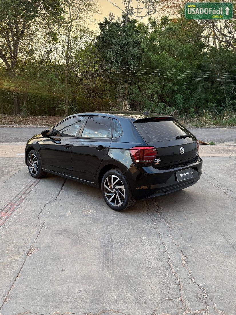 VOLKSWAGEN Polo Highline 1.0 200 TSI Automático Flex 2018/2019 — foto 3 de 10