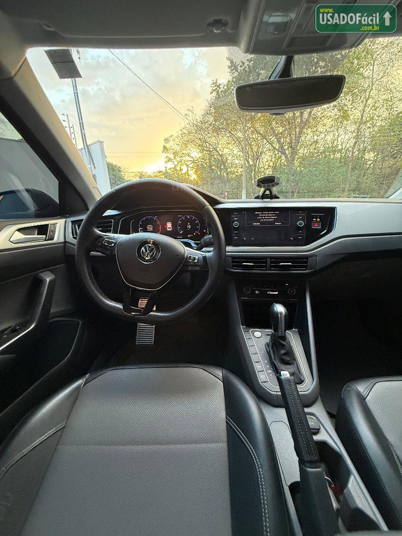 VOLKSWAGEN Polo Highline 1.0 200 TSI Automático Flex 2018/2019 — foto 6 de 10