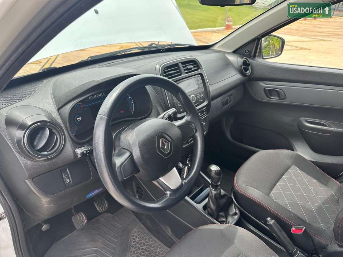 RENAULT Kwid Zen 1.0 Mecânico Flex 2022/2023 — foto 10 de 13