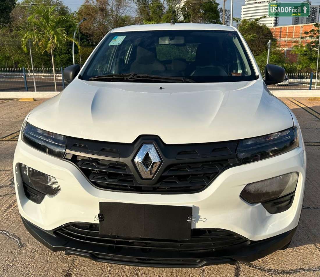RENAULT Kwid Zen 1.0 Mecânico Flex 2022/2023 — foto 2 de 13
