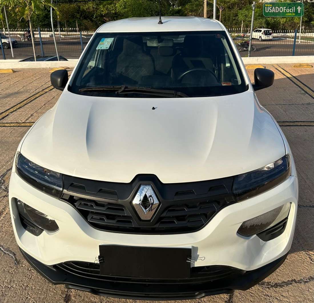 RENAULT Kwid Zen 1.0 Mecânico Flex 2022/2023 — foto 3 de 13