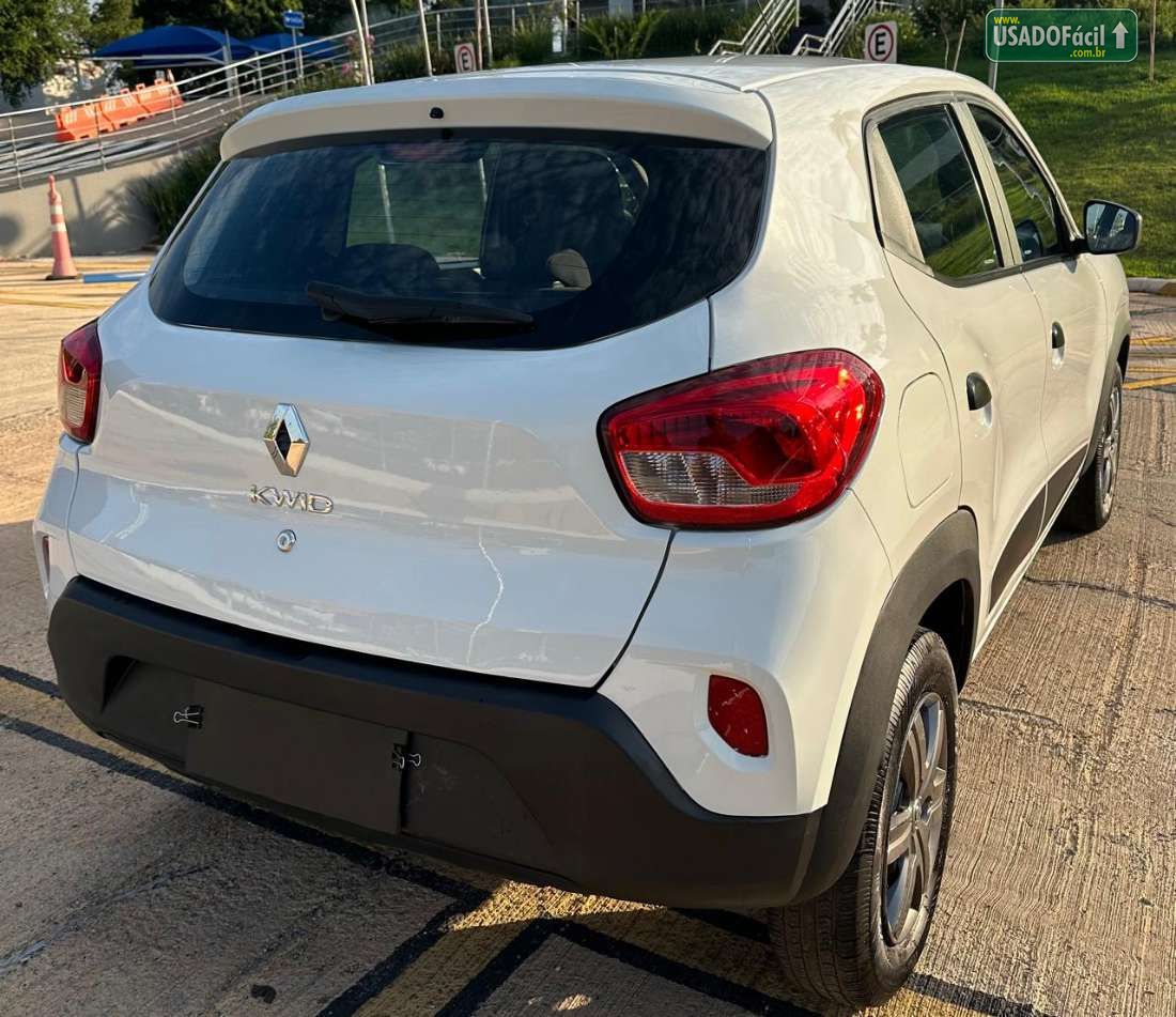 RENAULT Kwid Zen 1.0 Mecânico Flex 2022/2023 — foto 6 de 13
