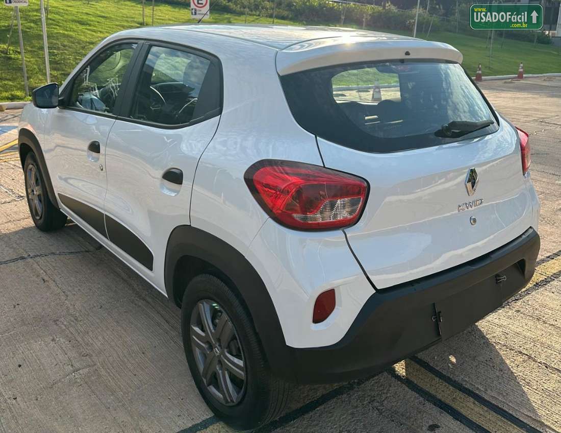 RENAULT Kwid Zen 1.0 Mecânico Flex 2022/2023 — foto 7 de 13