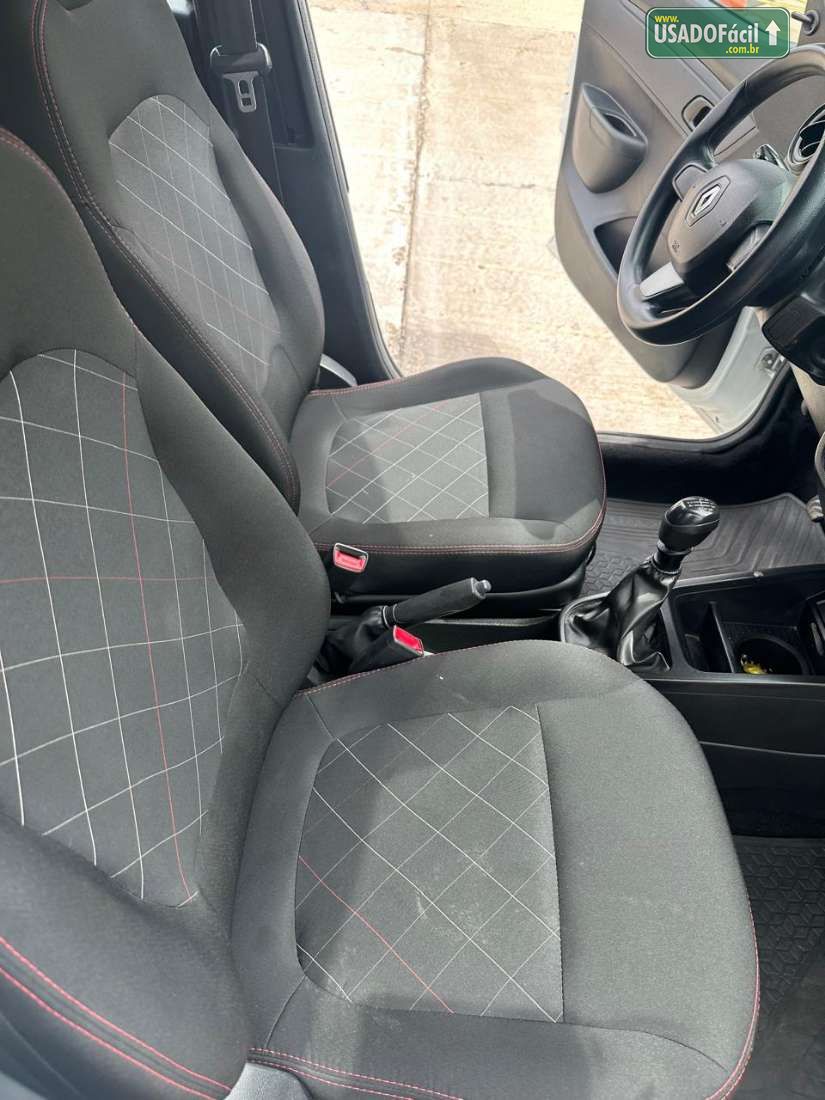 RENAULT Kwid Zen 1.0 Mecânico Flex 2022/2023 — foto 8 de 13