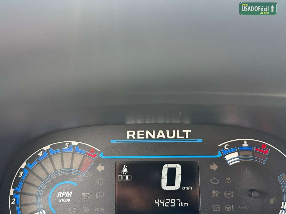 RENAULT Kwid Zen 1.0 Mecânico Flex 2022/2023 — foto 11 de 13