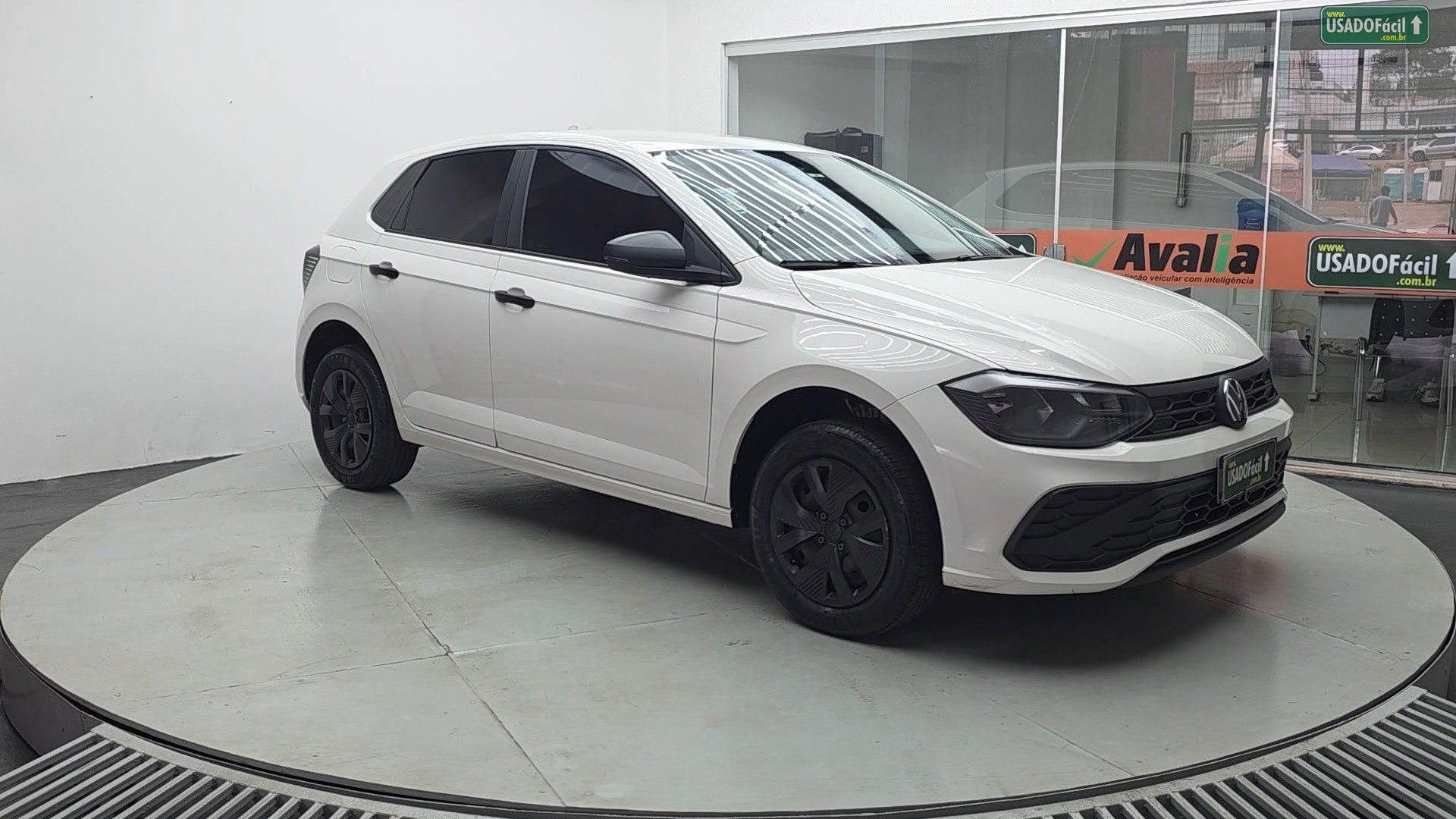 VOLKSWAGEN Polo Track Robust 1.0 Flex 2024/2025 — foto 3 de 26
