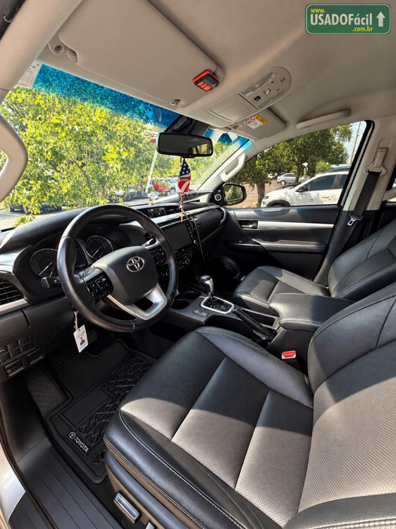 TOYOTA Hilux SRX CD 2.8 4x4 TDI Automático Diesel 2021/2021 — foto 5 de 7